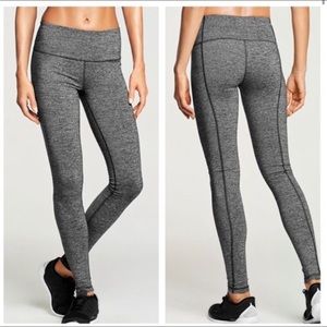 Victoria Secret Knockout Full Length Gray Pants